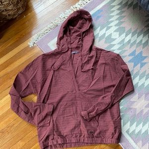 Prana hooded top